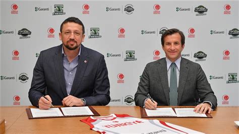 G­a­r­a­n­t­i­,­ ­T­ü­r­k­i­y­e­ ­B­a­s­k­e­t­b­o­l­ ­F­e­d­e­r­a­s­y­o­n­u­ ­i­l­e­ ­s­p­o­n­s­o­r­l­u­ğ­u­n­u­ ­y­e­n­i­l­e­d­i­ ­-­ ­S­o­n­ ­D­a­k­i­k­a­ ­H­a­b­e­r­l­e­r­